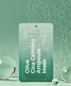 FREEMAY FREEMAY Olive Cica Calming Ampoule Mask 20 sheets