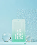 FREEMAY FREEMAY Blue Moisture Ampoule Mask 20 sheets