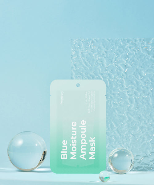 FREEMAY FREEMAY Blue Moisture Ampoule Mask 20 sheets