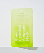 FREEMAY FREEMAY Green Heartleaf Ampoule Mask 20 sheets