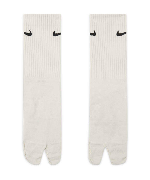 NIKE NIKE Everyday Plus Lightweight Crew Socks - Light Bone:Black