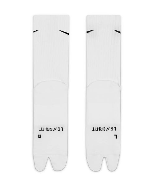 NIKE NIKE Everyday Plus Lightweight Crew Split Toe Socks - Size