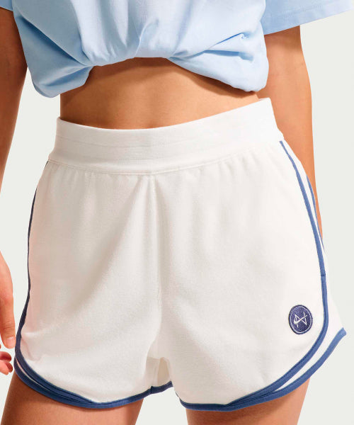 NIKE NIKE Sportswear Chill Terry Mid-Rise Shorts W - Size