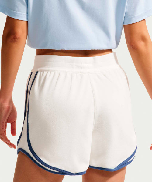NIKE NIKE Sportswear Chill Terry Mid-Rise Shorts W - Size
