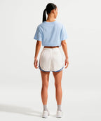 NIKE NIKE Sportswear Chill Terry Mid-Rise Shorts W - Size