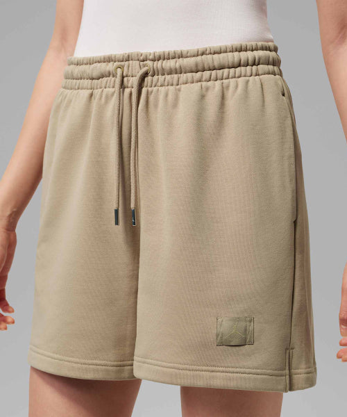NIKE NIKE Jordan Flight Fleece Shorts W - Khaki
