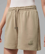 NIKE NIKE Jordan Flight Fleece Shorts W - Khaki