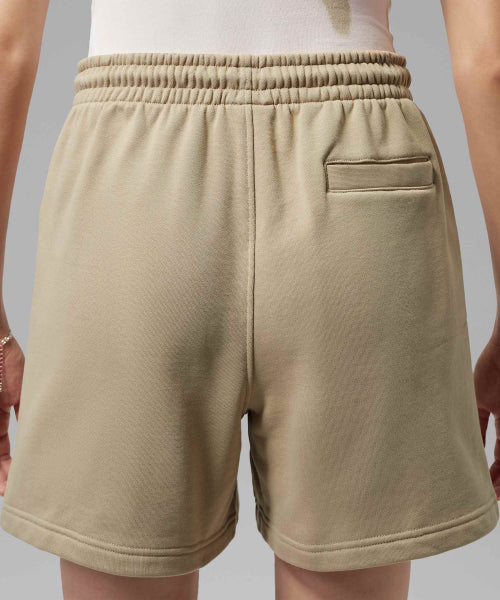 NIKE NIKE Jordan Flight Fleece Shorts W - Khaki