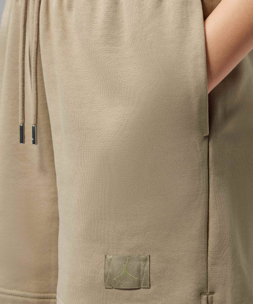 NIKE NIKE Jordan Flight Fleece Shorts W - Khaki