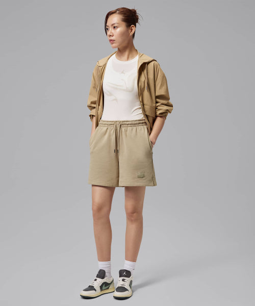 NIKE NIKE Jordan Flight Fleece Shorts W - Khaki