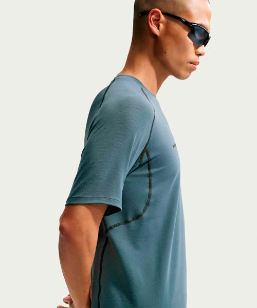 NIKE NIKE T-Shirt M - Mineral Slate:Black Spruce:Black