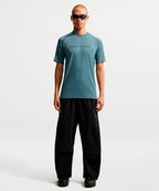 NIKE NIKE T-Shirt M - Mineral Slate:Black Spruce:Black