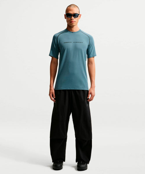 NIKE NIKE T-Shirt M - Mineral Slate:Black Spruce:Black