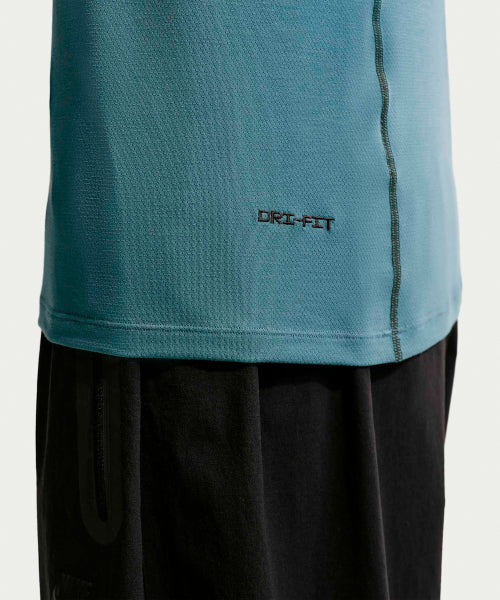 NIKE NIKE T-Shirt M - Mineral Slate:Black Spruce:Black