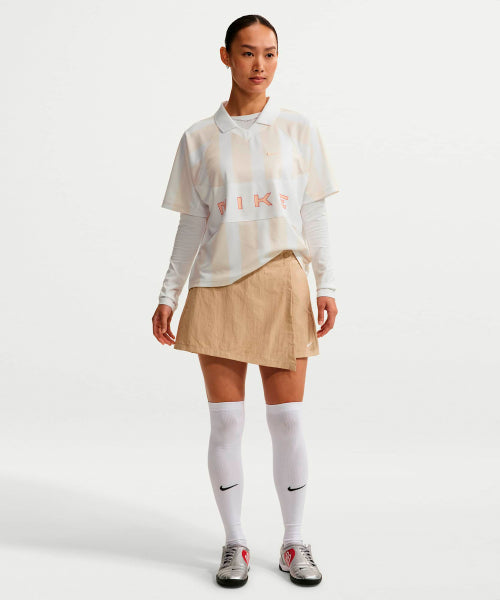 NIKE NIKE T-Shirt Women - Chalk:White:White:Arctic Orange