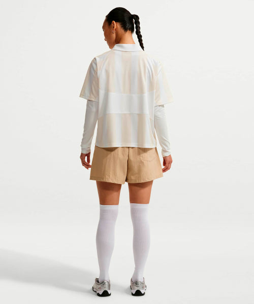 NIKE NIKE T-Shirt Women - Chalk:White:White:Arctic Orange