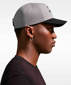 NIKE Nike Hat Smoke Gray:Black