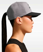NIKE Nike Hat Smoke Gray:Black
