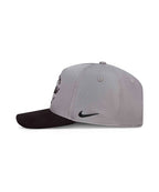 NIKE Nike Hat Smoke Gray:Black
