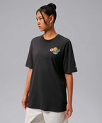 NIKE Nike T-Shirt Women - Off Noir:White