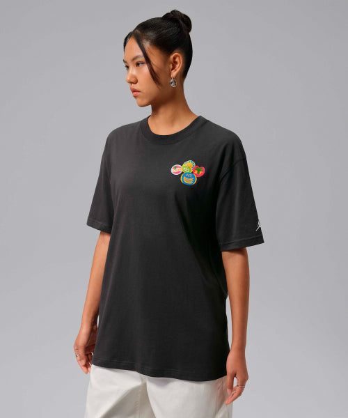 NIKE Nike T-Shirt Women - Off Noir:White