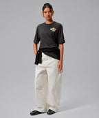 NIKE Nike T-Shirt Women - Off Noir:White