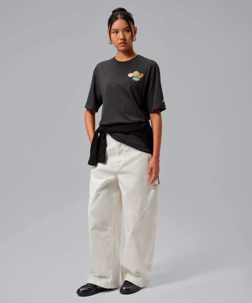 NIKE Nike T-Shirt Women - Off Noir:White
