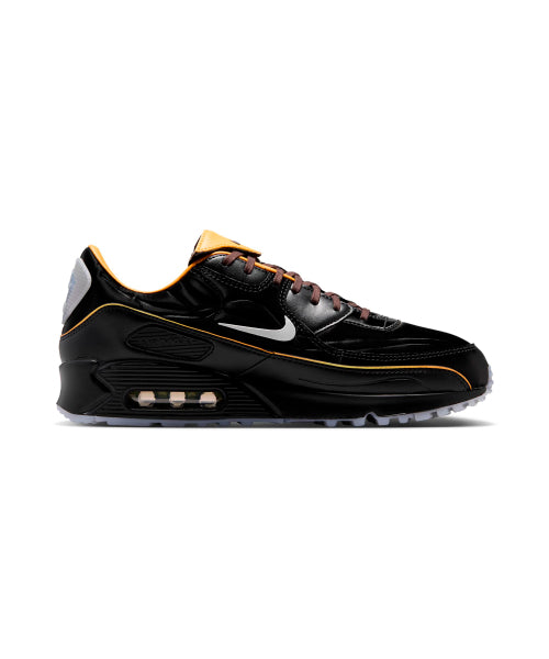NIKE NIKE Air Max 90 Sneakers - Black:Gold Leaf