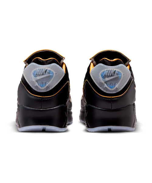 NIKE NIKE Air Max 90 Sneakers - Black:Gold Leaf