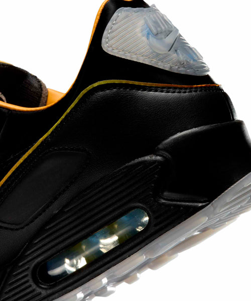 NIKE NIKE Air Max 90 Sneakers - Black:Gold Leaf