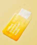 FREEMAY FREEMAY Yellow Vitamin Ampoule Mask 20 sheets