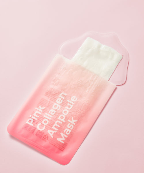 FREEMAY FREEMAY Pink Collagen Ampoule Masks (20 Pack)