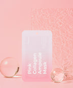 FREEMAY FREEMAY Pink Collagen Ampoule Masks (20 Pack)