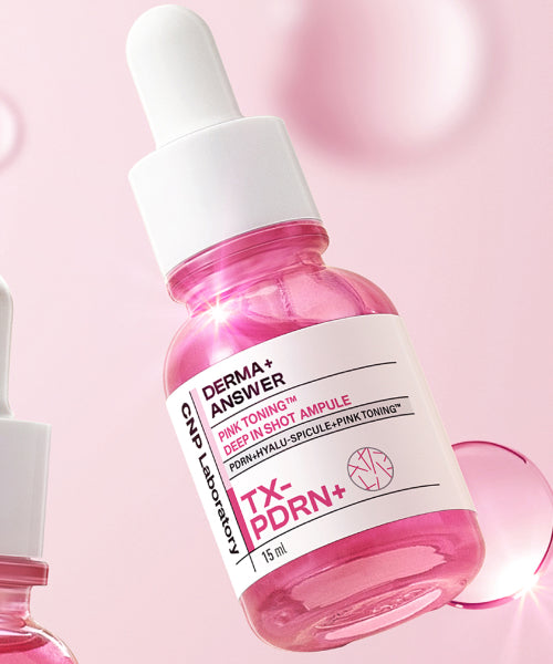 CNP CNP Derma Answer Pink Toning Deep In Shot Ampoule 15ML