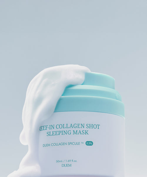 DUEM DUEM Leafin Collagen Shot Sleeping Mask