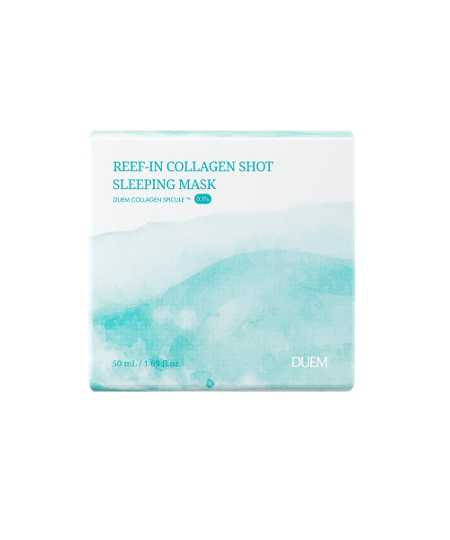 DUEM DUEM Leafin Collagen Shot Sleeping Mask