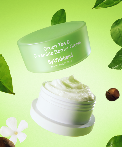 BYWISHTREND BY WISHTREND Green Tea & Ceramide Barrier Cream 50g