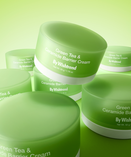 BYWISHTREND BY WISHTREND Green Tea & Ceramide Barrier Cream 50g