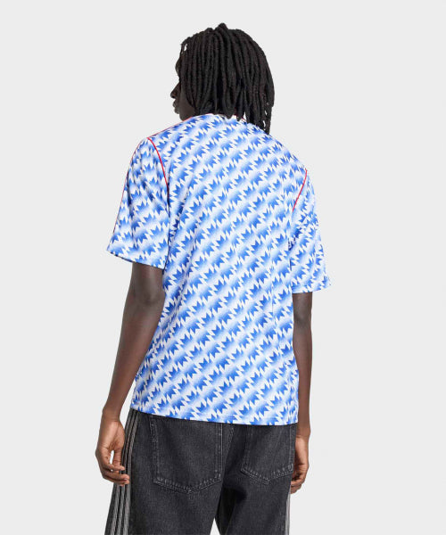 ADIDAS ADIDAS Manchester United Away Jersey 90 - Blue