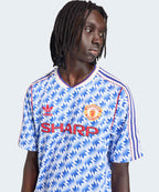 ADIDAS ADIDAS Manchester United Away Jersey 90 - Blue
