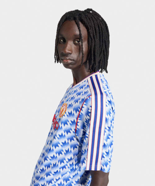 ADIDAS ADIDAS Manchester United Away Jersey 90 - Blue