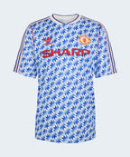 ADIDAS ADIDAS Manchester United Away Jersey 90 - Blue