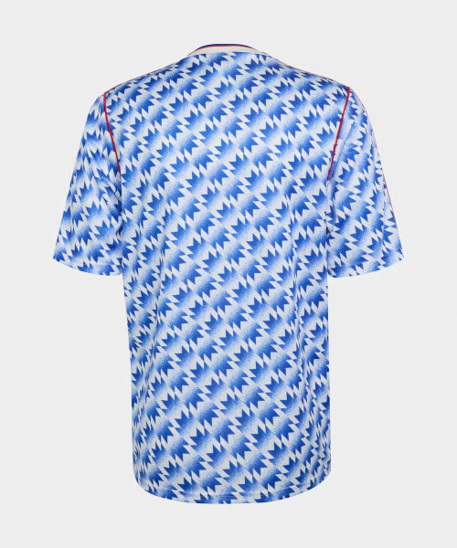 ADIDAS ADIDAS Manchester United Away Jersey 90 - Blue