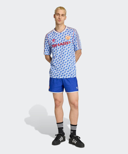 ADIDAS ADIDAS Manchester United Away Shorts Size