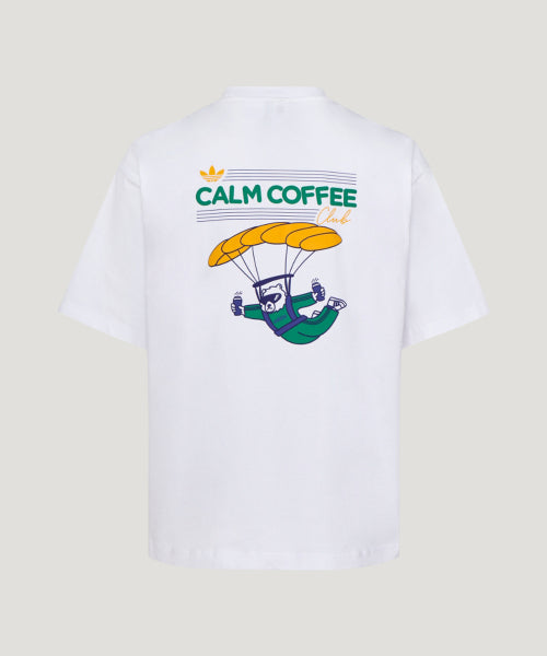 ADIDAS ADIDAS Graphic Tee - White