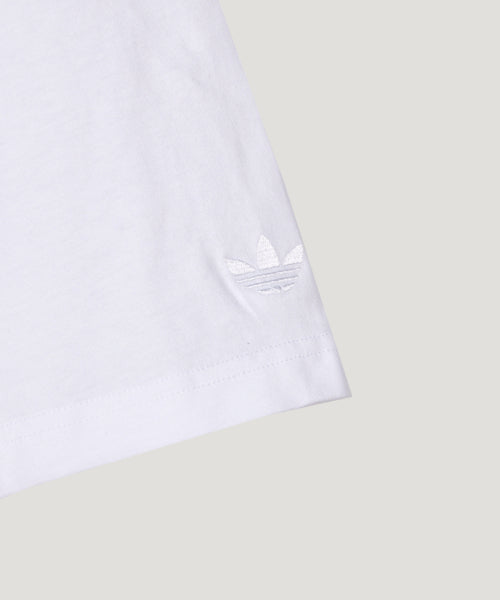 ADIDAS ADIDAS Graphic Tee - White