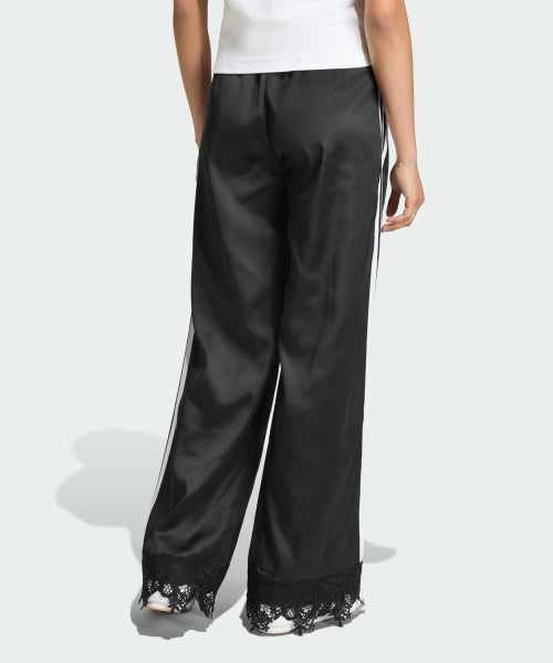 ADIDAS ADIDAS Satin Lace Firebird Loose Track Pants - Size