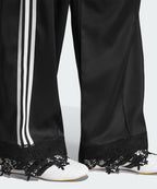 ADIDAS ADIDAS Satin Lace Firebird Loose Track Pants - Size