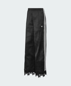 ADIDAS ADIDAS Satin Lace Firebird Loose Track Pants - Size