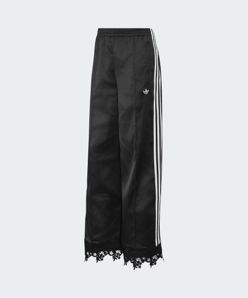 ADIDAS ADIDAS Satin Lace Firebird Loose Track Pants - Size